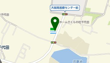 ChargeSPOT ファミリーマート 河内長野木戸店の地図画像