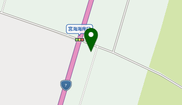 CHARGESPOT(チャージスポット)ファミリーマート 酒田宮海店の地図画像