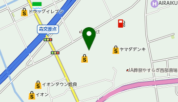 CHARGESPOT(チャージスポット)楽市楽座 イオンタウン姶良店の地図画像