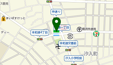 CHARGESPOT(チャージスポット)ファミリーマート 鶴見仲通店の地図画像