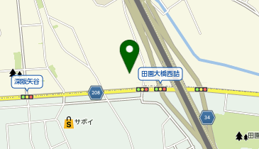 ChargeSPOT ファミリーマート 泉北田園大橋店の地図画像