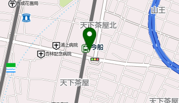 ChargeSPOT ファミリーマート 天下茶屋北一丁目店の地図画像