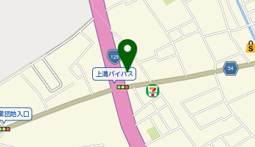 ChargeSPOT ファミリーマート 田名豊原店の地図画像