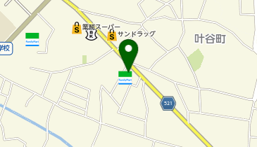 ChargeSPOT ファミリーマート 八王子大楽寺東店の地図画像