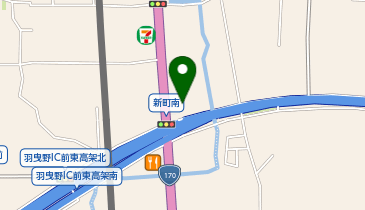 ChargeSPOT ファミリーマート 羽曳野新町店の地図画像
