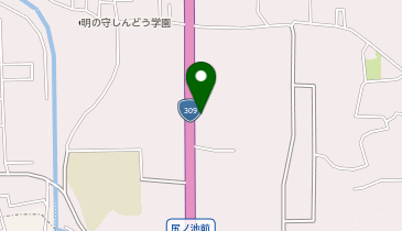 ChargeSPOT ファミリーマート 松原新堂四丁目店の地図画像