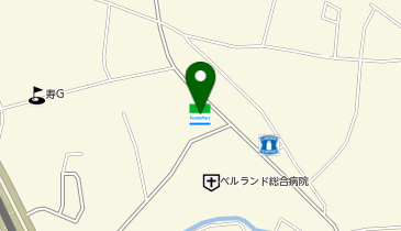 ChargeSPOT ファミリーマート 京屋東山店の地図画像