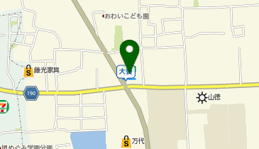 ChargeSPOT ファミリーマート 美原大饗店の地図画像