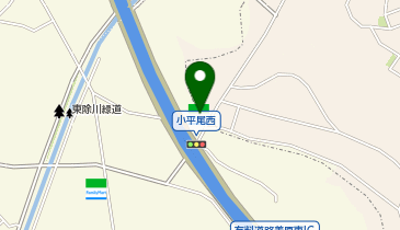 ChargeSPOT ファミリーマート 美原小平尾店の地図画像