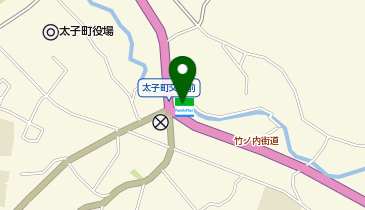 ChargeSPOT ファミリーマート 小浦太子町山田店の地図画像