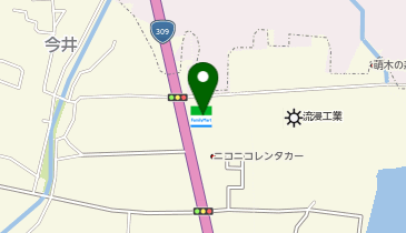 ChargeSPOT ファミリーマート 美原今井店の地図画像
