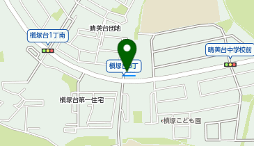 ChargeSPOT ファミリーマート 泉北晴美台三丁店の地図画像