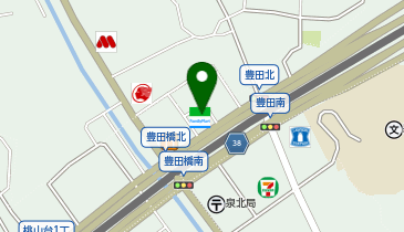 ChargeSPOT ファミリーマート 堺泉北竹城台店の地図画像