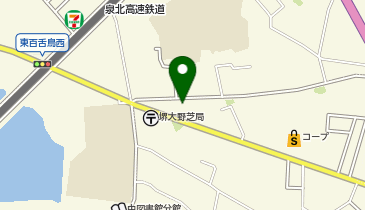 ChargeSPOT ファミリーマート 堺大野芝町店の地図画像