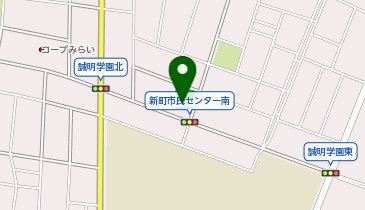 ChargeSPOT ファミリーマート 青梅新町四丁目店の地図画像