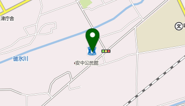 CHARGESPOT(チャージスポット)ローソン 安中新島学園西店の地図画像
