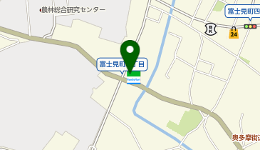 CHARGESPOT(チャージスポット)ファミリーマート 立川富士見通り店の地図画像