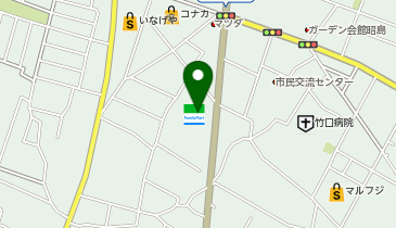 ChargeSPOT ファミリーマート 昭島玉川町店の地図画像