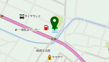 CHARGESPOT(チャージスポット)ファミリーマート 酒田東町一丁目店の地図画像