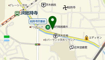 ChargeSPOT ファミリーマート 米田総持寺店の地図画像