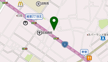 ChargeSPOT ファミリーマート 西淀川野里店の地図画像