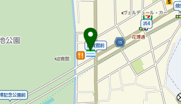 ChargeSPOT ファミリーマート 鶴見緑地東店の地図画像