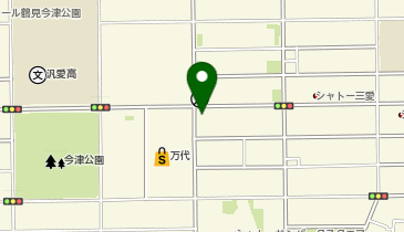 ChargeSPOT ファミリーマート 今津中三丁目店の地図画像