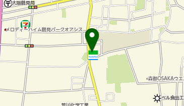 ChargeSPOT ファミリーマート 鶴見二丁目店の地図画像
