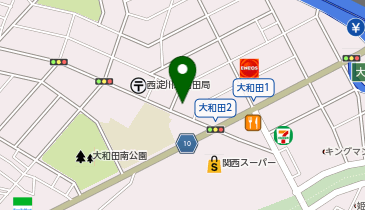 ChargeSPOT ファミリーマート 大和田四丁目店の地図画像