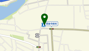 CHARGESPOT(チャージスポット)ローソン 甲西菩提寺店の地図画像