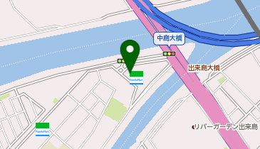 ChargeSPOT ファミリーマート 中島東店の地図画像