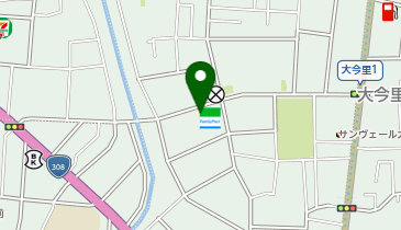 ChargeSPOT ファミリーマート 大今里西一丁目店の地図画像