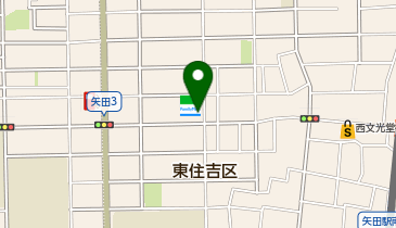 ChargeSPOT ファミリーマート 東住吉矢田店の地図画像
