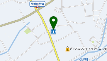 CHARGESPOT(チャージスポット)ローソン 益城惣領店の地図画像
