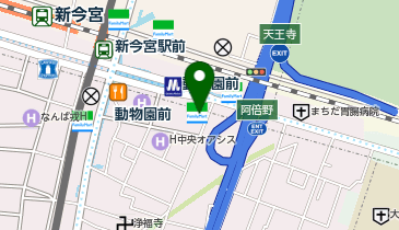 ChargeSPOT ファミリーマート 山王店の地図画像