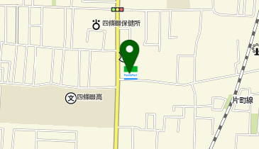ChargeSPOT ファミリーマート 四條畷米崎店の地図画像