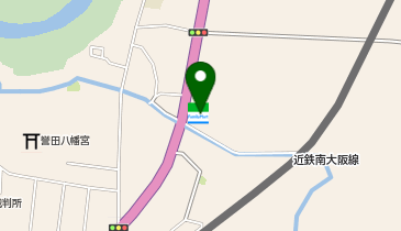 ChargeSPOT ファミリーマート 羽曳野誉田店の地図画像