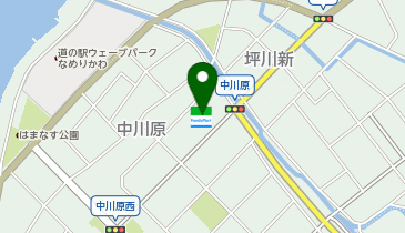 CHARGESPOT(チャージスポット)ファミリーマート 滑川中川原店の地図画像