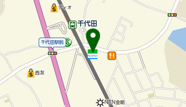 ChargeSPOT ファミリーマート 千代田駅前店の地図画像