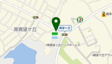 ChargeSPOT ファミリーマート 河内長野南貴望ヶ丘店の地図画像