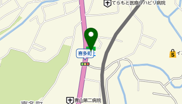 ChargeSPOT ファミリーマート 河内長野喜多町店の地図画像