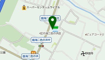 ChargeSPOT ファミリーマート 貝塚澤店の地図画像