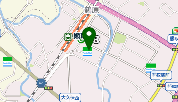 ChargeSPOT ファミリーマート 熊取駅前店の地図画像