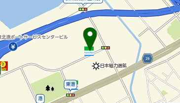 ChargeSPOT ファミリーマート 泉大津なぎさ町店の地図画像