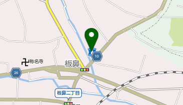 CHARGESPOT(チャージスポット)ローソン 安中板鼻店の地図画像