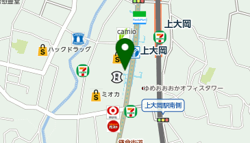 ChargeSPOT ファミリーマート 上大岡駅前店の地図画像