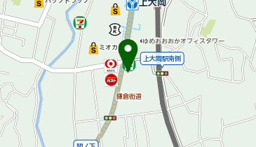 ChargeSPOT ファミリーマート 上大岡駅南店の地図画像