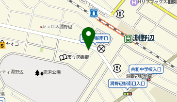 ChargeSPOT ファミリーマート 相模原鹿沼台二丁目店の地図画像
