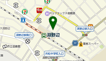 ChargeSPOT ファミリーマート 相模原淵野辺四丁目店の地図画像