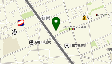 ChargeSPOT ファミリーマート 淀川新高二丁目店の地図画像